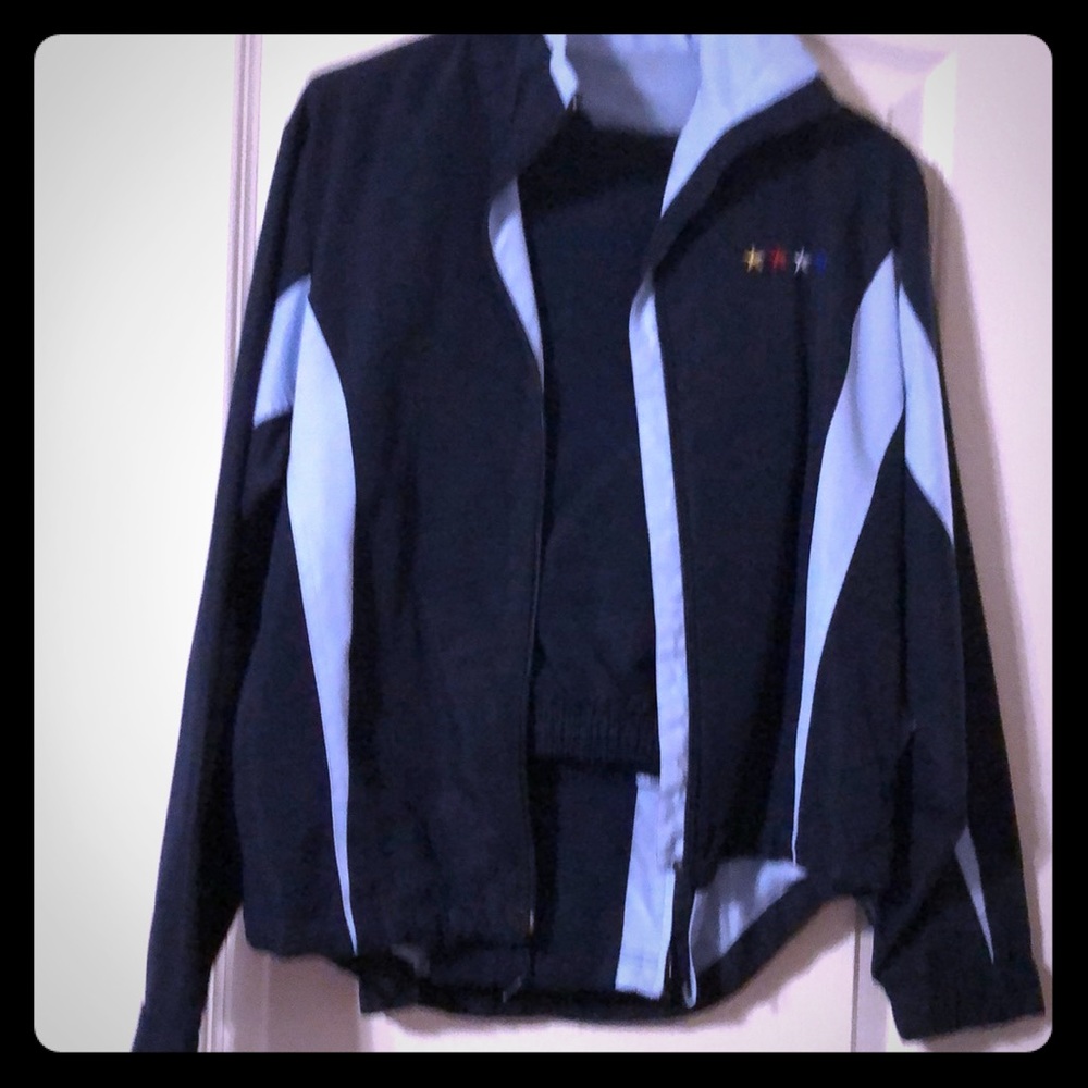 SZ S CATALINA TRACK SUIT NAVY